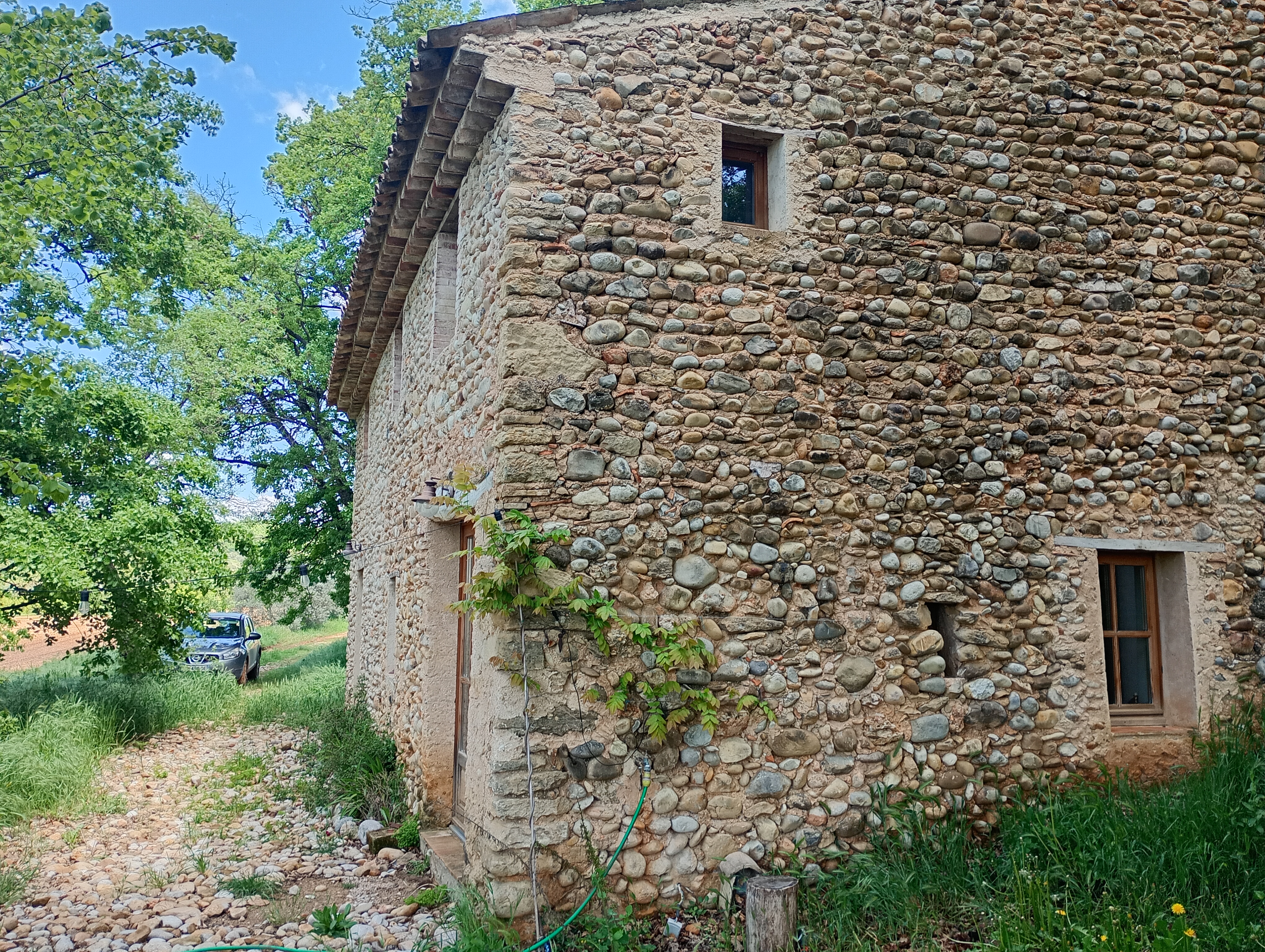Vue bergerie sud